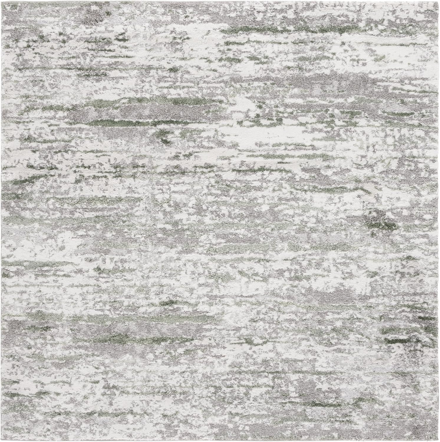 image:imageSAFAVIEH Century Collection Area Rug 67 x 9 Ivory amp Beige Modern Abstract Design NonShedding amp Easy Care Ideal for High Traffic Areas in Living Room Bedroom CTY350BGreyDark Green