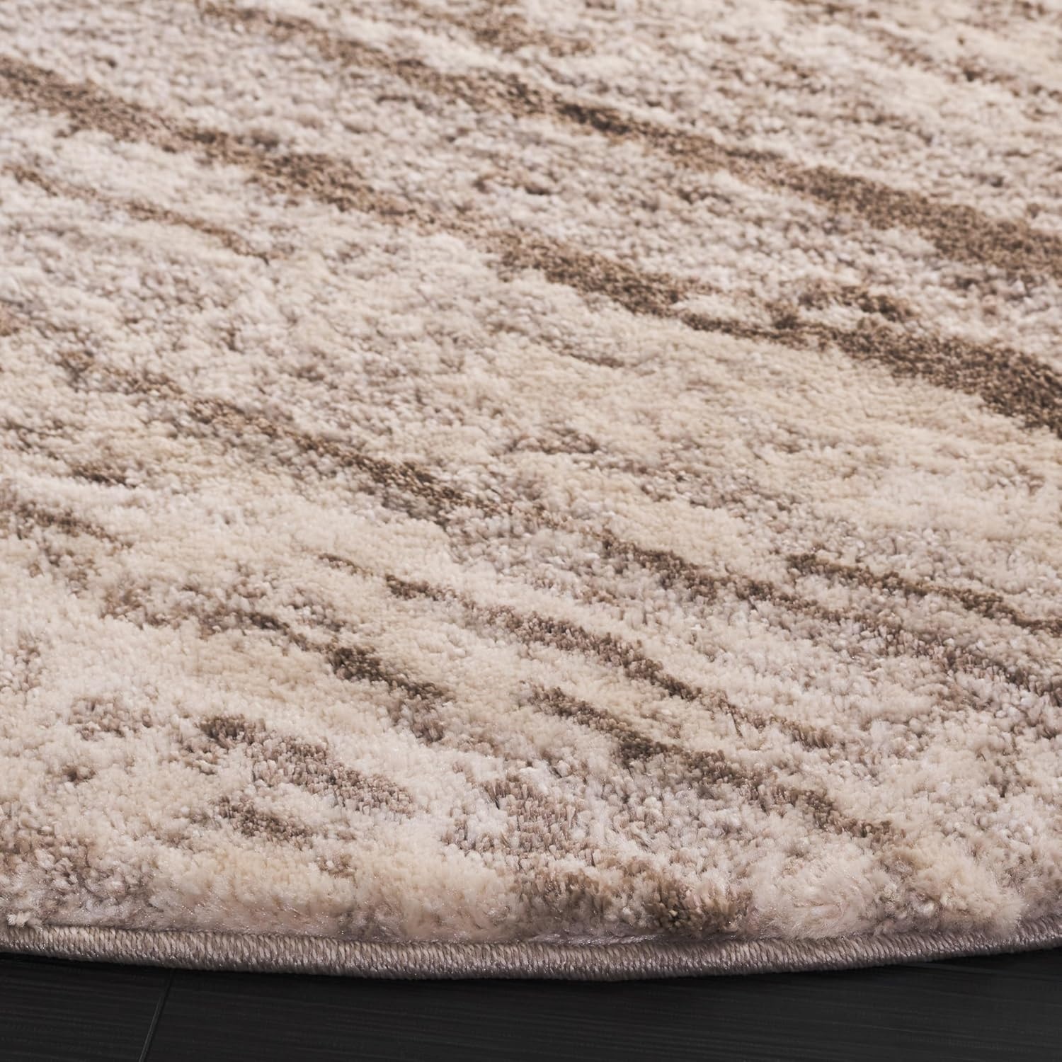 image:imageSAFAVIEH Century Collection Area Rug 67 x 9 Ivory amp Beige Modern Abstract Design NonShedding amp Easy Care Ideal for High Traffic Areas in Living Room Bedroom CTY350BIvoryBrown