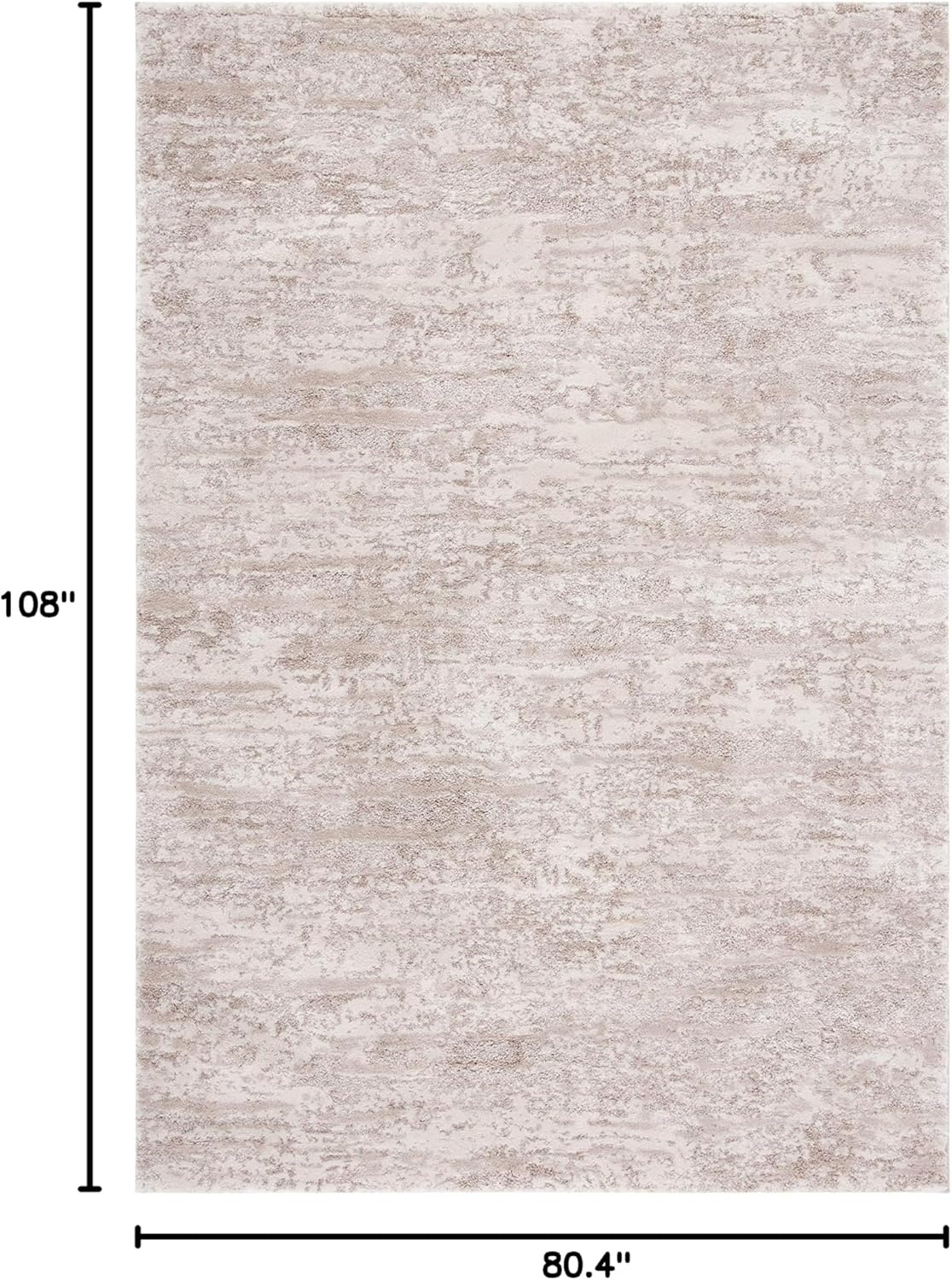image:imageSAFAVIEH Century Collection Area Rug 67 x 9 Ivory amp Beige Modern Abstract Design NonShedding amp Easy Care Ideal for High Traffic Areas in Living Room Bedroom CTY350BIvoryBeige