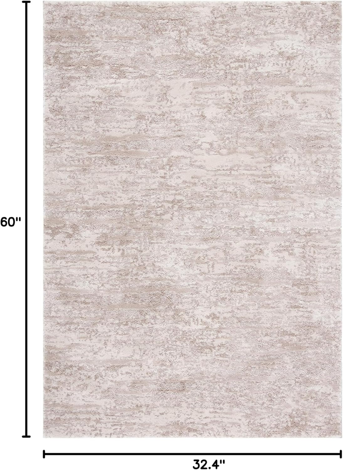 image:imageSAFAVIEH Century Collection Area Rug 67 x 9 Ivory amp Beige Modern Abstract Design NonShedding amp Easy Care Ideal for High Traffic Areas in Living Room Bedroom CTY350BIvoryBeige