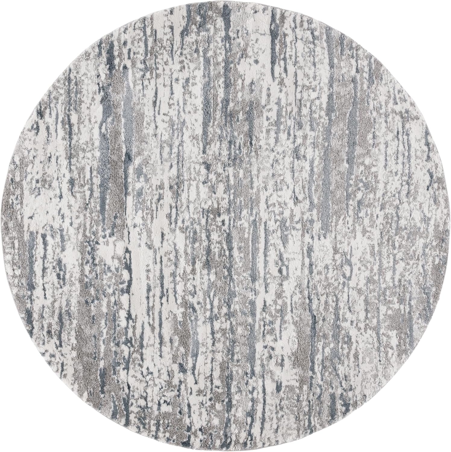 image:imageSAFAVIEH Century Collection Area Rug 67 x 9 Ivory amp Beige Modern Abstract Design NonShedding amp Easy Care Ideal for High Traffic Areas in Living Room Bedroom CTY350BGreyNavy