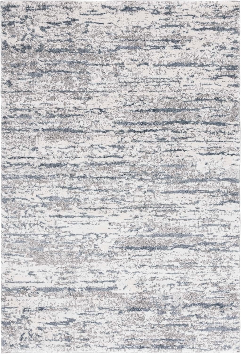 image:imageSAFAVIEH Century Collection Area Rug 67 x 9 Ivory amp Beige Modern Abstract Design NonShedding amp Easy Care Ideal for High Traffic Areas in Living Room Bedroom CTY350BGreyNavy