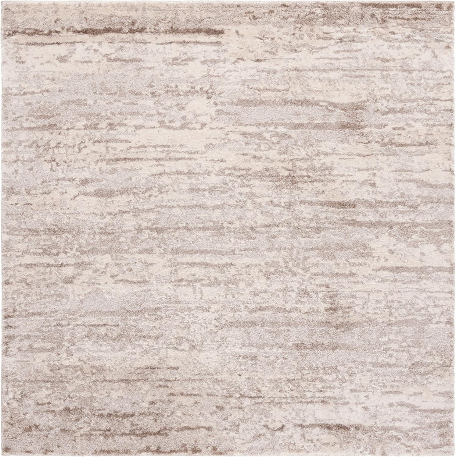 image:imageSAFAVIEH Century Collection Area Rug 67 x 9 Ivory amp Beige Modern Abstract Design NonShedding amp Easy Care Ideal for High Traffic Areas in Living Room Bedroom CTY350BIvoryBrown
