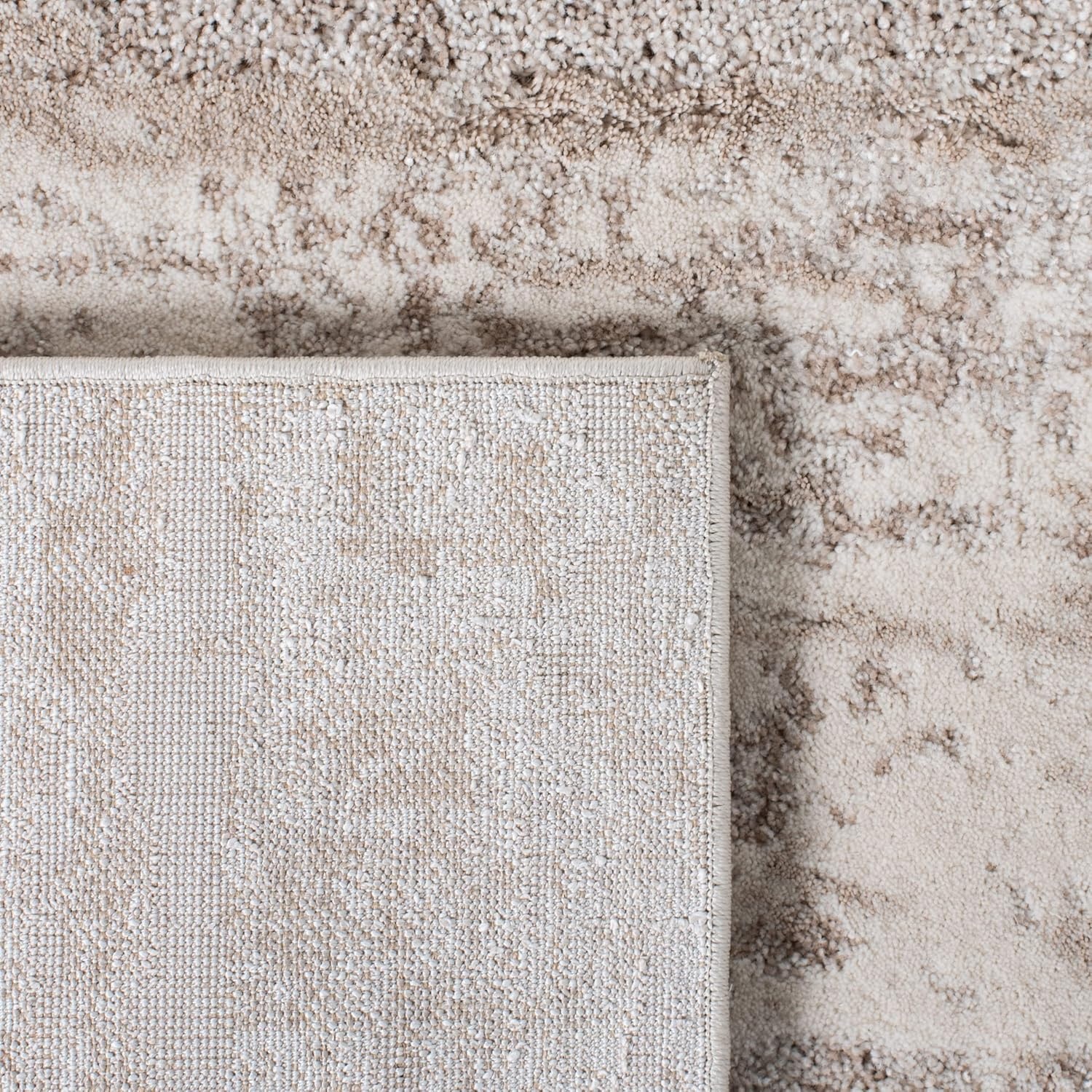 image:imageSAFAVIEH Century Collection Area Rug 67 x 9 Ivory amp Beige Modern Abstract Design NonShedding amp Easy Care Ideal for High Traffic Areas in Living Room Bedroom CTY350BIvoryBeige