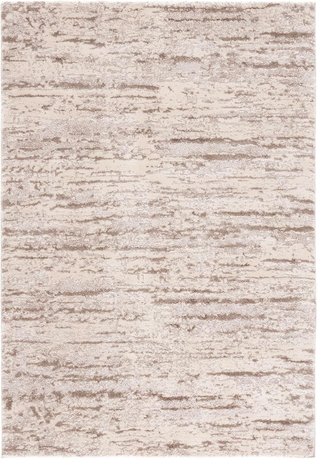 image:imageSAFAVIEH Century Collection Area Rug 67 x 9 Ivory amp Beige Modern Abstract Design NonShedding amp Easy Care Ideal for High Traffic Areas in Living Room Bedroom CTY350BIvoryBrown