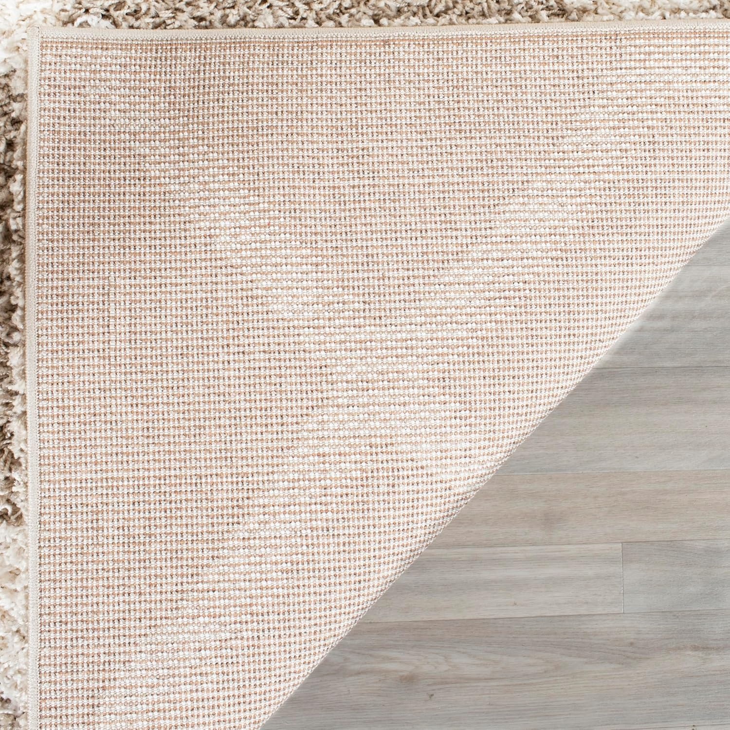 image:imageSAFAVIEH Dallas Shag Collection Area Rug 86 x 12 Dark Grey amp Ivory Trellis Design NonShedding amp Easy Care 15inch Thick Ideal for High Traffic Areas in Living Room Bedroom SGDS258ABeigeIvory
