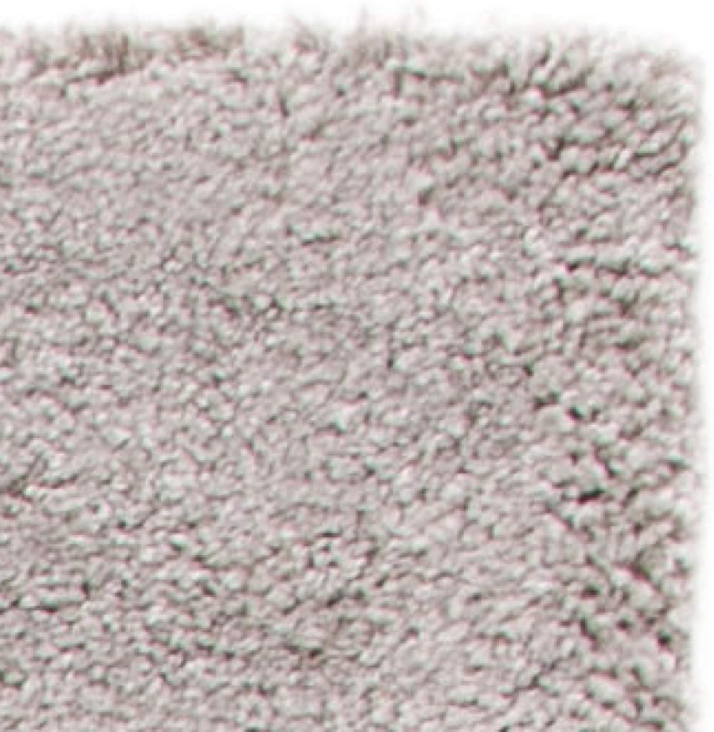 image:imageSAFAVIEH Florida Shag Collection Area Rug 86 x 12 Dark Blue amp Ivory Abstract Design NonShedding amp Easy Care 12inch Thick Ideal for High Traffic Areas in Living Room Bedroom SG4736511GreyIvory
