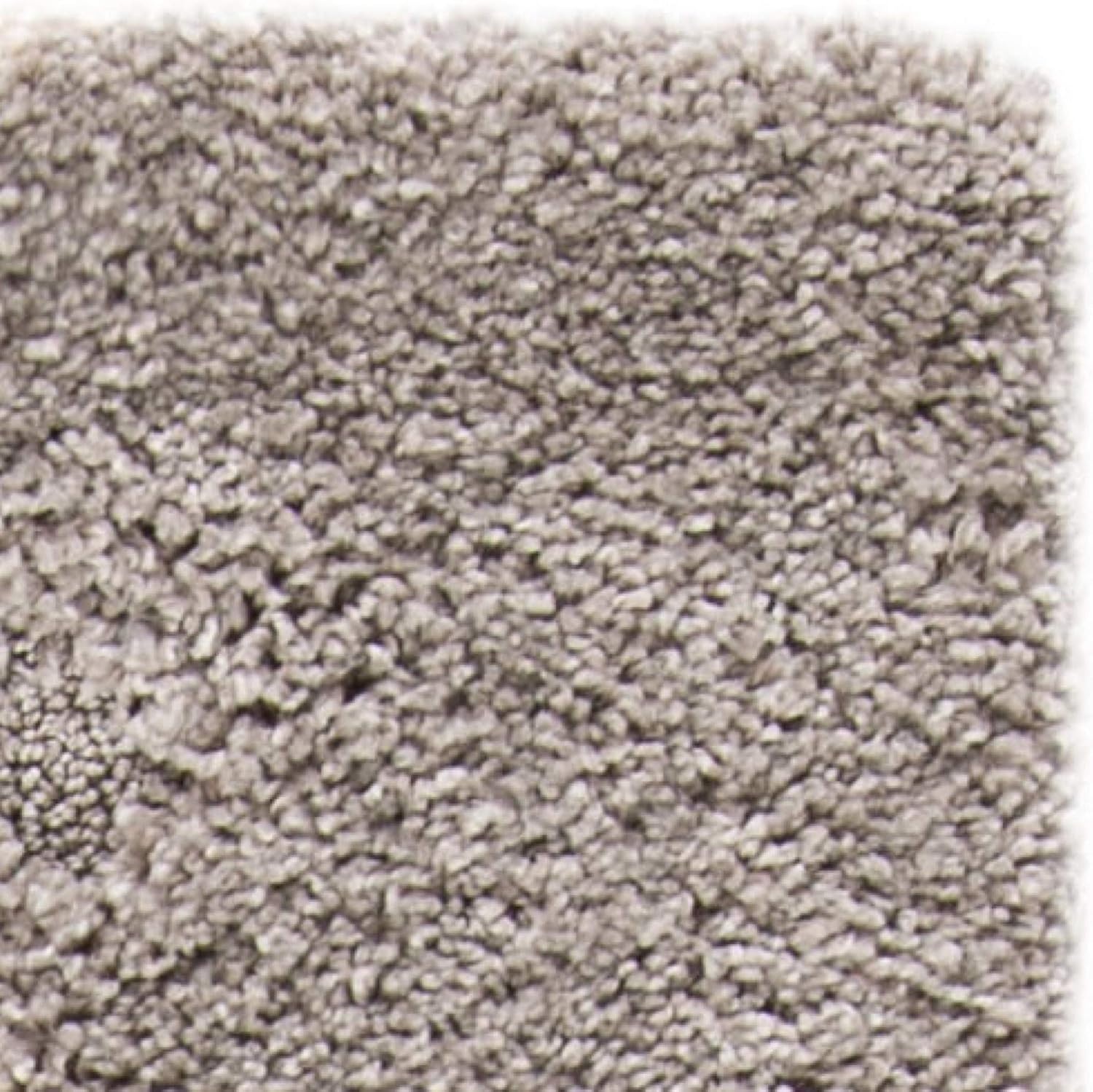 image:imageSAFAVIEH Florida Shag Collection Area Rug 86 x 12 Dark Blue amp Ivory Abstract Design NonShedding amp Easy Care 12inch Thick Ideal for High Traffic Areas in Living Room Bedroom SG4736511GreyIvory