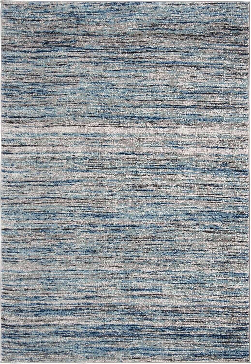 image:imageSAFAVIEH Galaxy Collection 8 x 10 BlueGrey GAL113M Modern NonShedding Living Room Bedroom Dining Home Office Area RugBlueGrey