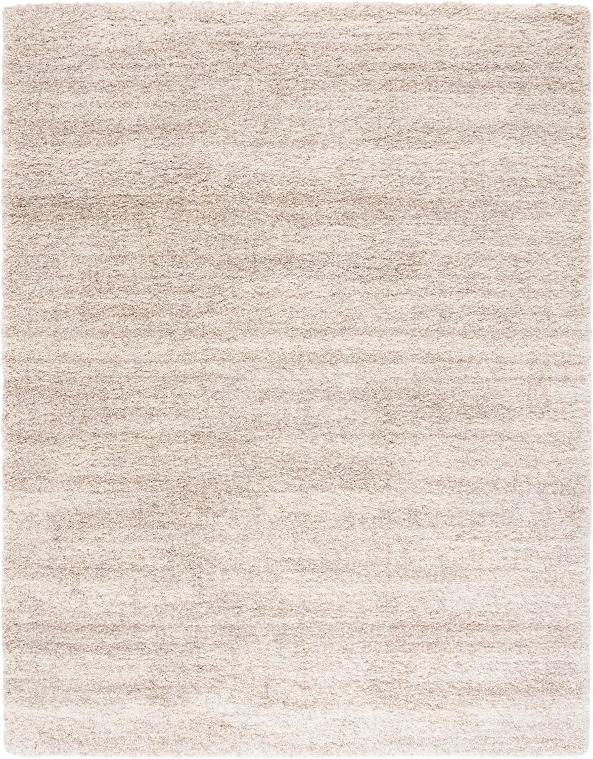 image:imageSAFAVIEH Hudson Shag Collection Area Rug 10 x 14 Ivory amp Grey Modern Abstract Design NonShedding amp Easy Care 2inch Thick Ideal for High Traffic Areas in Living Room Bedroom SGH295BIvoryBeige