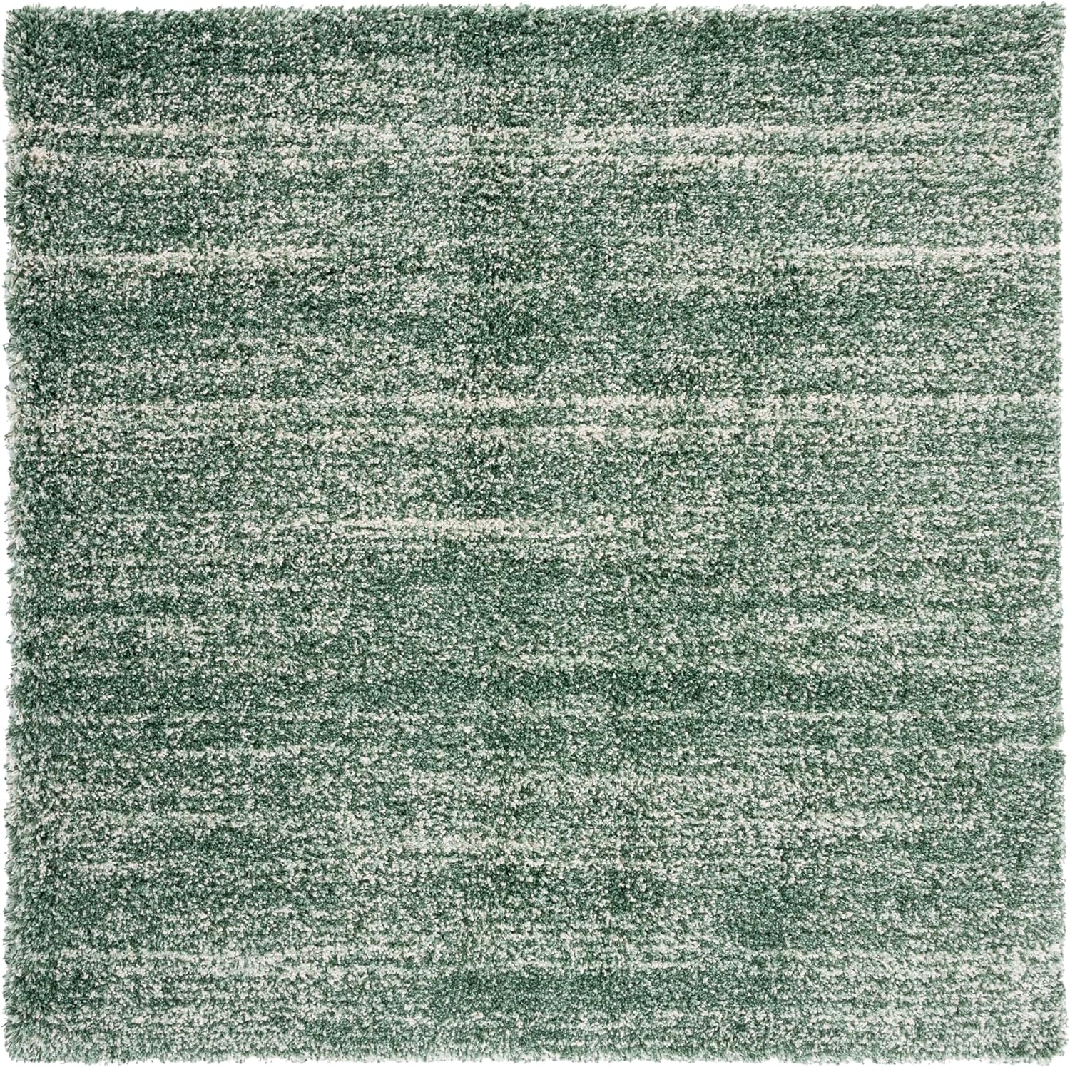 image:imageSAFAVIEH Hudson Shag Collection Area Rug 10 x 14 Ivory amp Grey Modern Abstract Design NonShedding amp Easy Care 2inch Thick Ideal for High Traffic Areas in Living Room Bedroom SGH295BGreenIvory