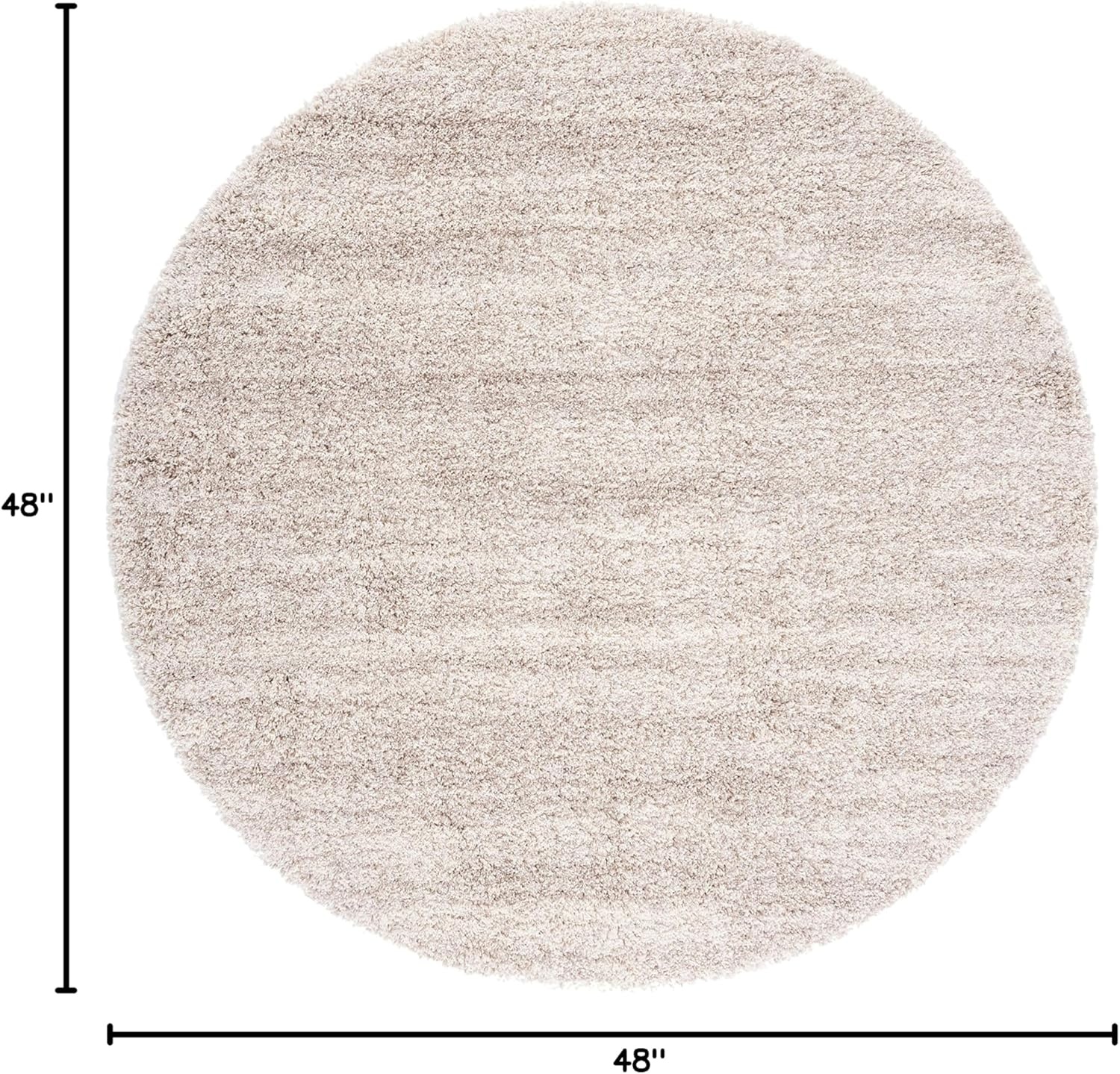image:imageSAFAVIEH Hudson Shag Collection Area Rug 10 x 14 Ivory amp Grey Modern Abstract Design NonShedding amp Easy Care 2inch Thick Ideal for High Traffic Areas in Living Room Bedroom SGH295BIvoryBeige