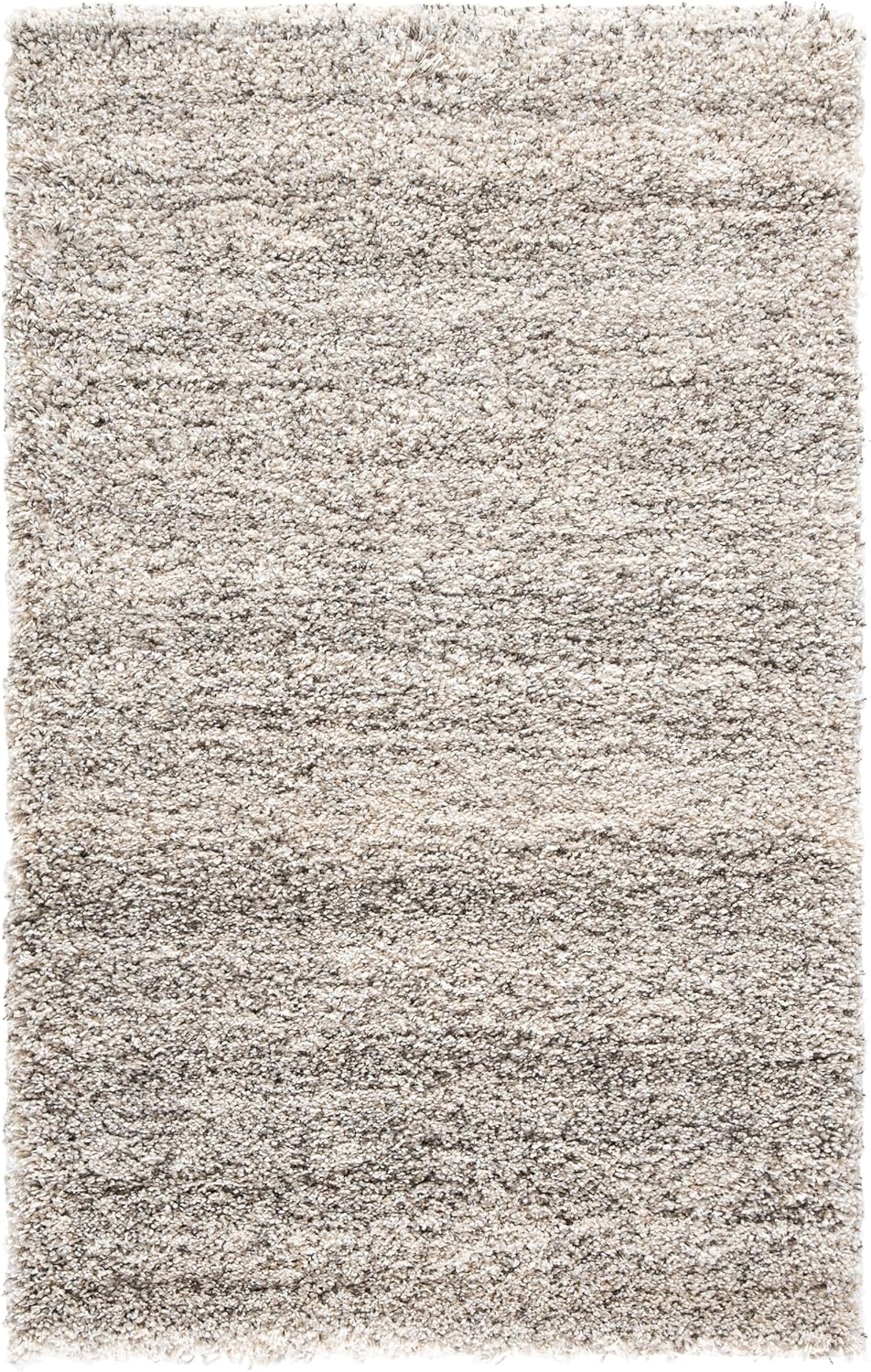 image:imageSAFAVIEH Hudson Shag Collection Area Rug 10 x 14 Ivory amp Grey Modern Abstract Design NonShedding amp Easy Care 2inch Thick Ideal for High Traffic Areas in Living Room Bedroom SGH295BIvoryGrey