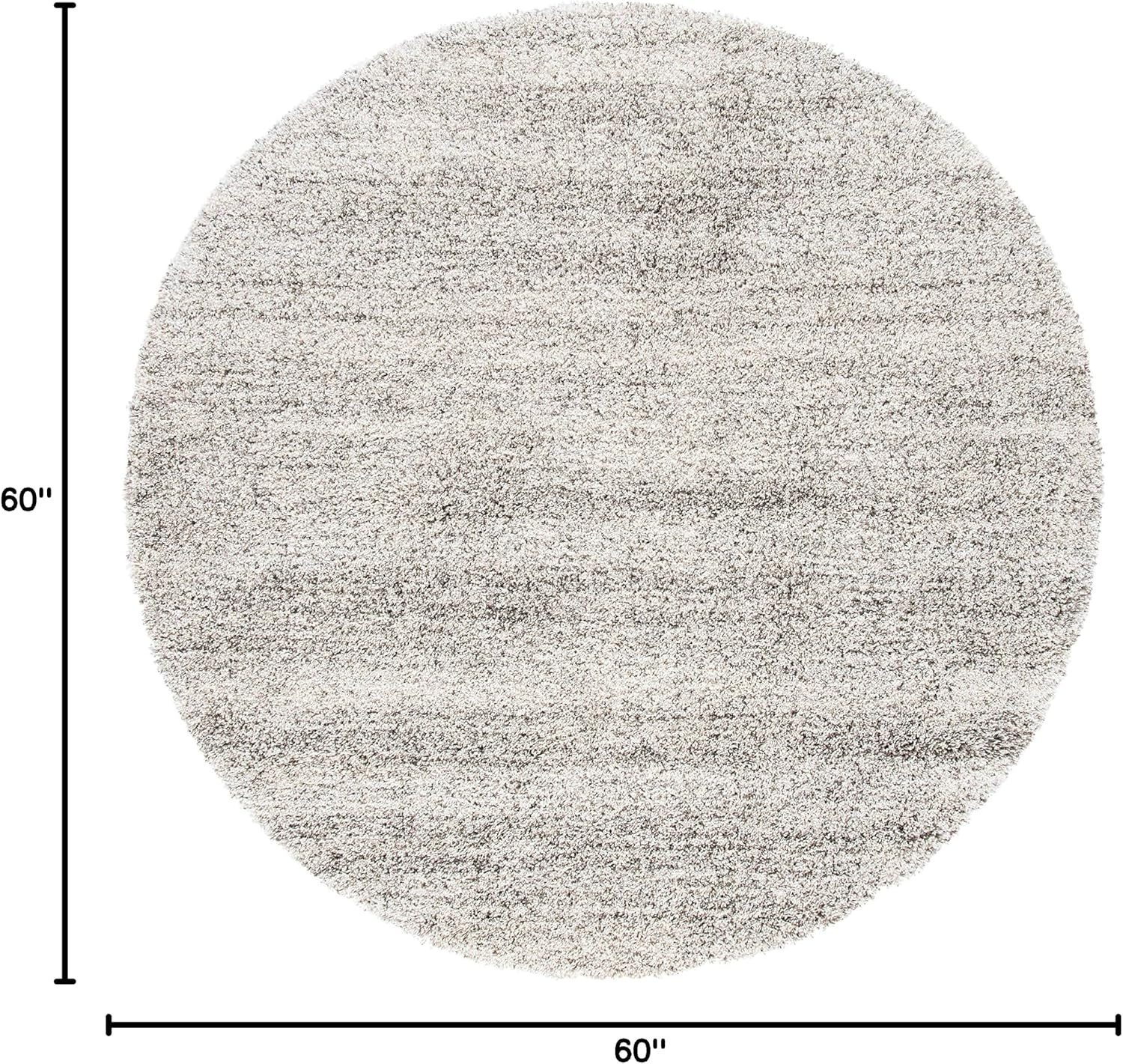 image:imageSAFAVIEH Hudson Shag Collection Area Rug 10 x 14 Ivory amp Grey Modern Abstract Design NonShedding amp Easy Care 2inch Thick Ideal for High Traffic Areas in Living Room Bedroom SGH295BIvoryGrey