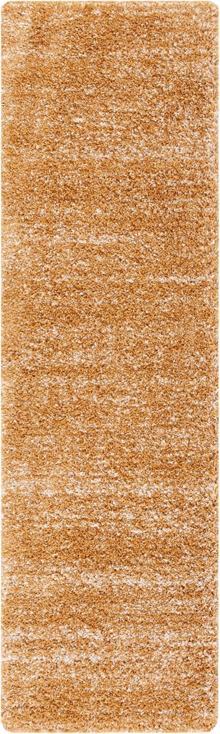 image:imageSAFAVIEH Hudson Shag Collection Area Rug 10 x 14 Ivory amp Grey Modern Abstract Design NonShedding amp Easy Care 2inch Thick Ideal for High Traffic Areas in Living Room Bedroom SGH295BGoldIvory