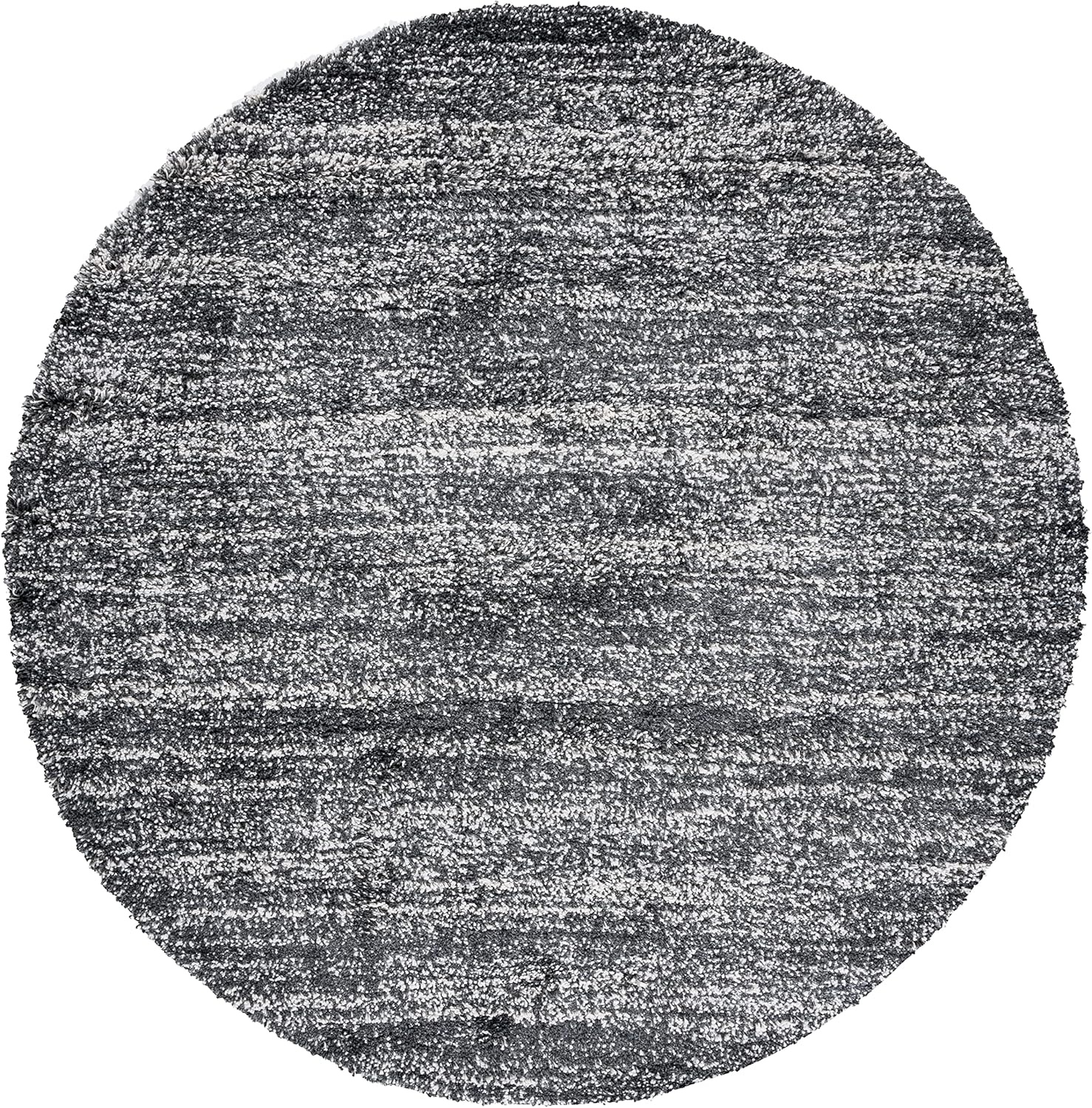 image:imageSAFAVIEH Hudson Shag Collection Area Rug 10 x 14 Ivory amp Grey Modern Abstract Design NonShedding amp Easy Care 2inch Thick Ideal for High Traffic Areas in Living Room Bedroom SGH295BDark GreyIvory