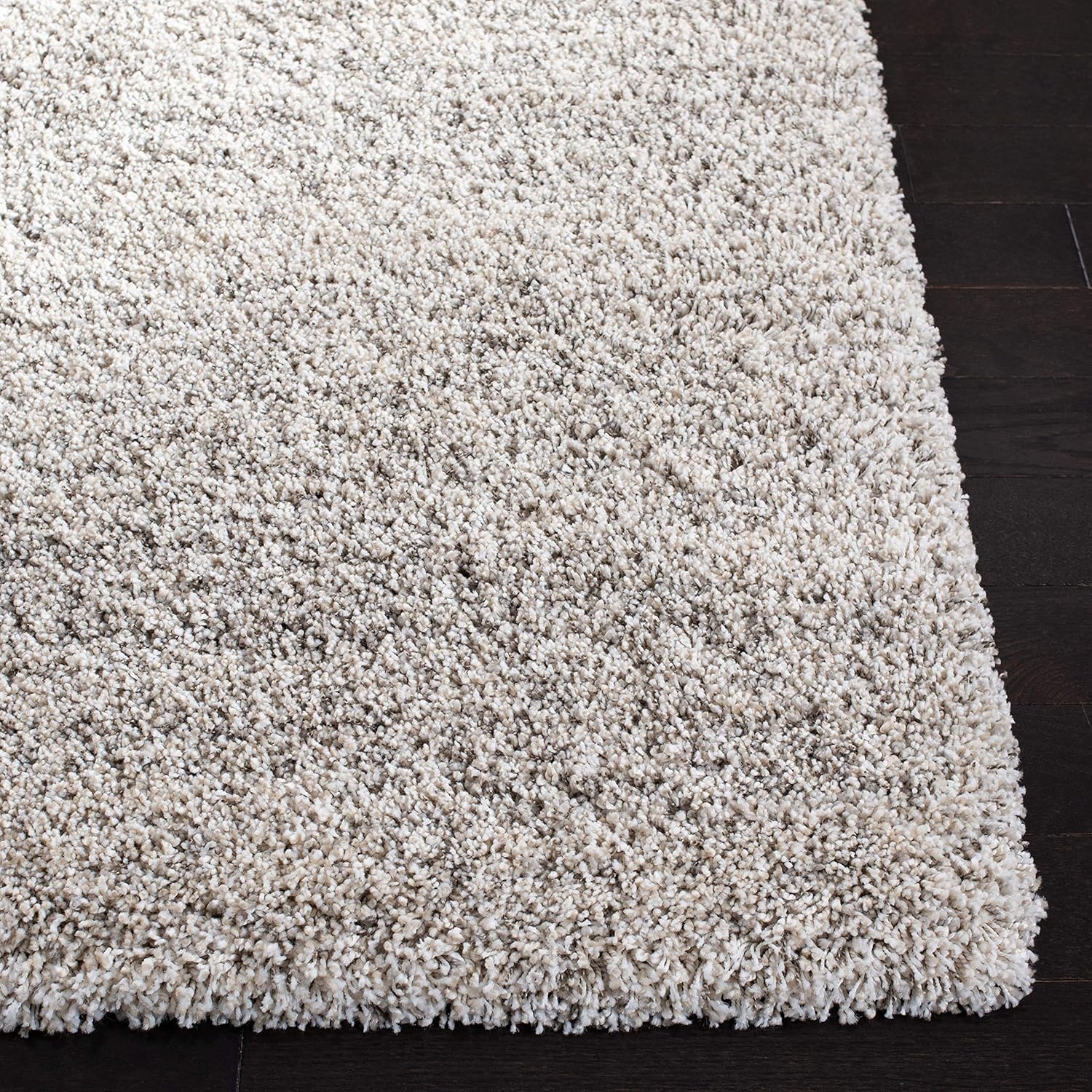 image:imageSAFAVIEH Hudson Shag Collection Area Rug 10 x 14 Ivory amp Grey Modern Abstract Design NonShedding amp Easy Care 2inch Thick Ideal for High Traffic Areas in Living Room Bedroom SGH295BIvoryGrey