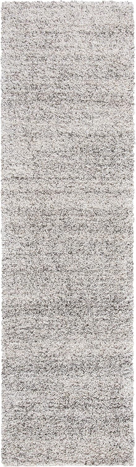 image:imageSAFAVIEH Hudson Shag Collection Area Rug 10 x 14 Ivory amp Grey Modern Abstract Design NonShedding amp Easy Care 2inch Thick Ideal for High Traffic Areas in Living Room Bedroom SGH295BIvoryGrey