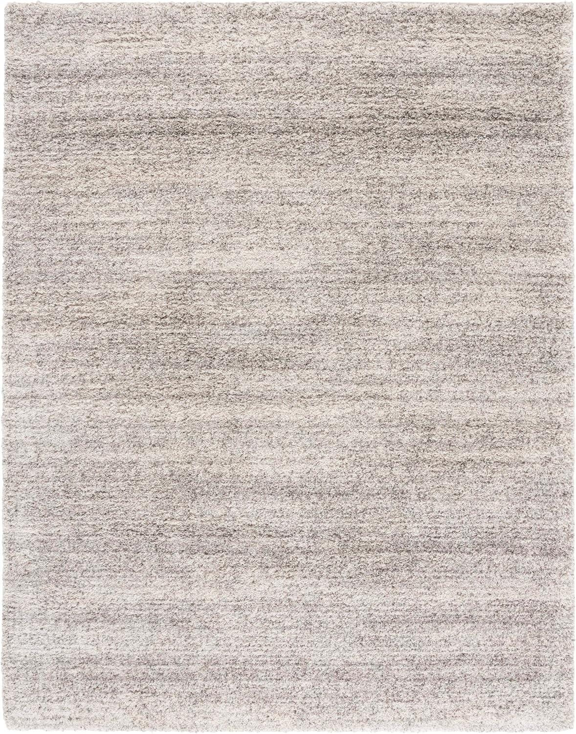 image:imageSAFAVIEH Hudson Shag Collection Area Rug 10 x 14 Ivory amp Grey Modern Abstract Design NonShedding amp Easy Care 2inch Thick Ideal for High Traffic Areas in Living Room Bedroom SGH295BIvoryGrey
