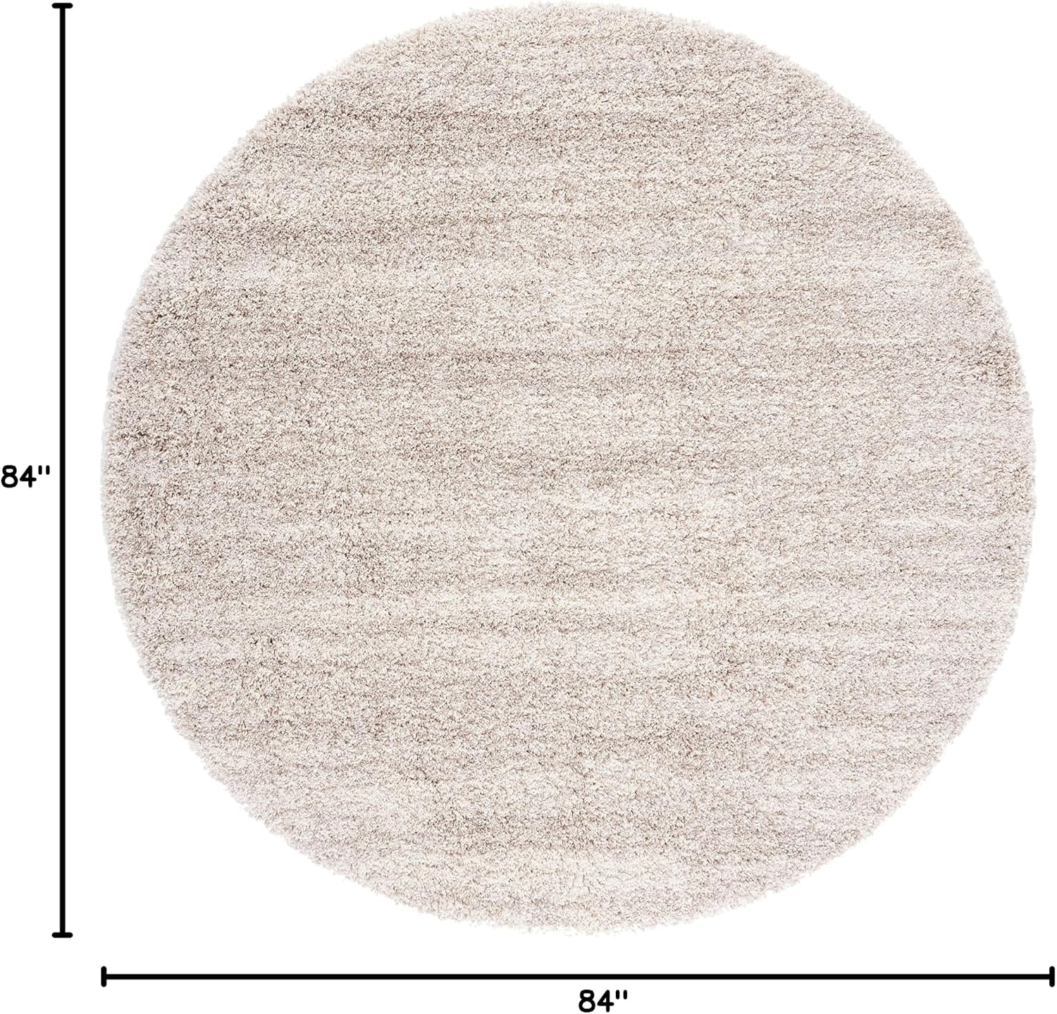 image:imageSAFAVIEH Hudson Shag Collection Area Rug 10 x 14 Ivory amp Grey Modern Abstract Design NonShedding amp Easy Care 2inch Thick Ideal for High Traffic Areas in Living Room Bedroom SGH295BIvoryBeige