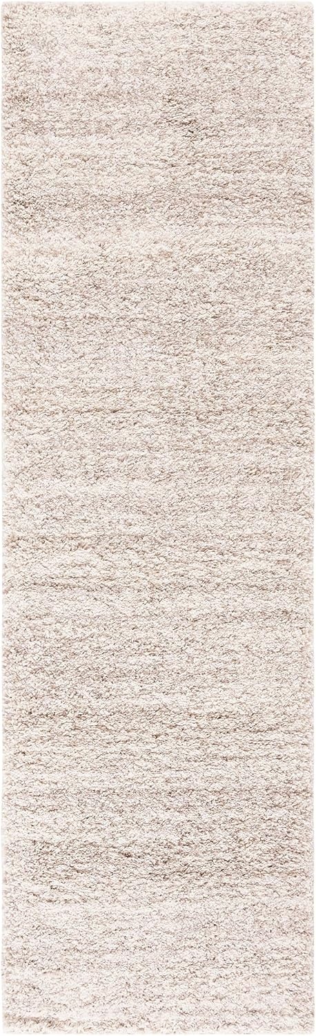 image:imageSAFAVIEH Hudson Shag Collection Area Rug 10 x 14 Ivory amp Grey Modern Abstract Design NonShedding amp Easy Care 2inch Thick Ideal for High Traffic Areas in Living Room Bedroom SGH295BIvoryBeige