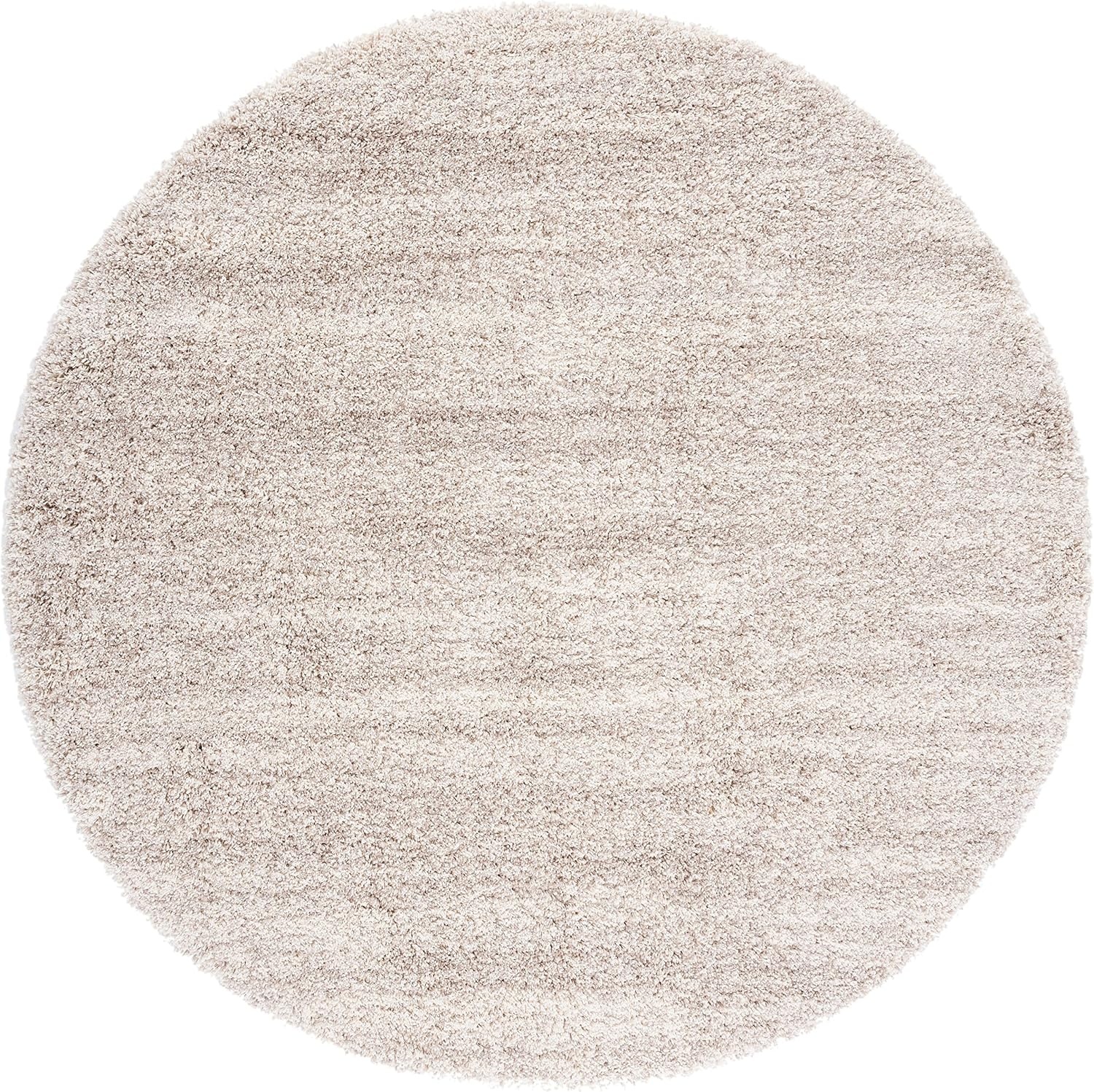 image:imageSAFAVIEH Hudson Shag Collection Area Rug 10 x 14 Ivory amp Grey Modern Abstract Design NonShedding amp Easy Care 2inch Thick Ideal for High Traffic Areas in Living Room Bedroom SGH295BIvoryBeige