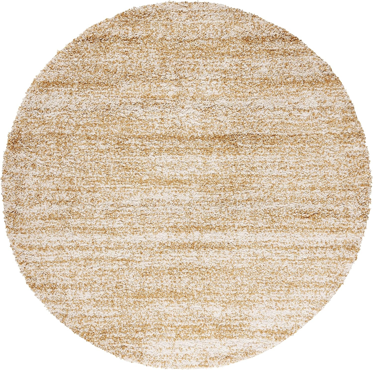 image:imageSAFAVIEH Hudson Shag Collection Area Rug 10 x 14 Ivory amp Grey Modern Abstract Design NonShedding amp Easy Care 2inch Thick Ideal for High Traffic Areas in Living Room Bedroom SGH295BIvoryGold