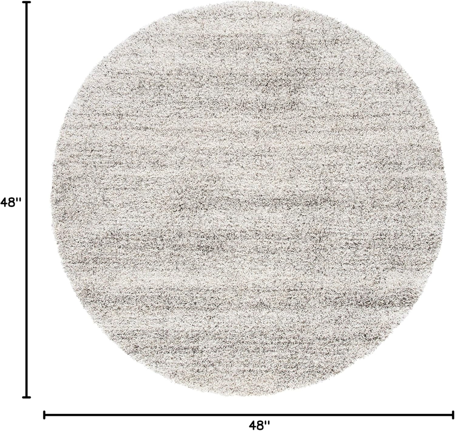 image:imageSAFAVIEH Hudson Shag Collection Area Rug 10 x 14 Ivory amp Grey Modern Abstract Design NonShedding amp Easy Care 2inch Thick Ideal for High Traffic Areas in Living Room Bedroom SGH295BIvoryGrey