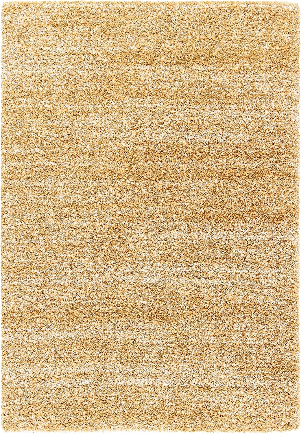 image:imageSAFAVIEH Hudson Shag Collection Area Rug 10 x 14 Ivory amp Grey Modern Abstract Design NonShedding amp Easy Care 2inch Thick Ideal for High Traffic Areas in Living Room Bedroom SGH295BGoldIvory