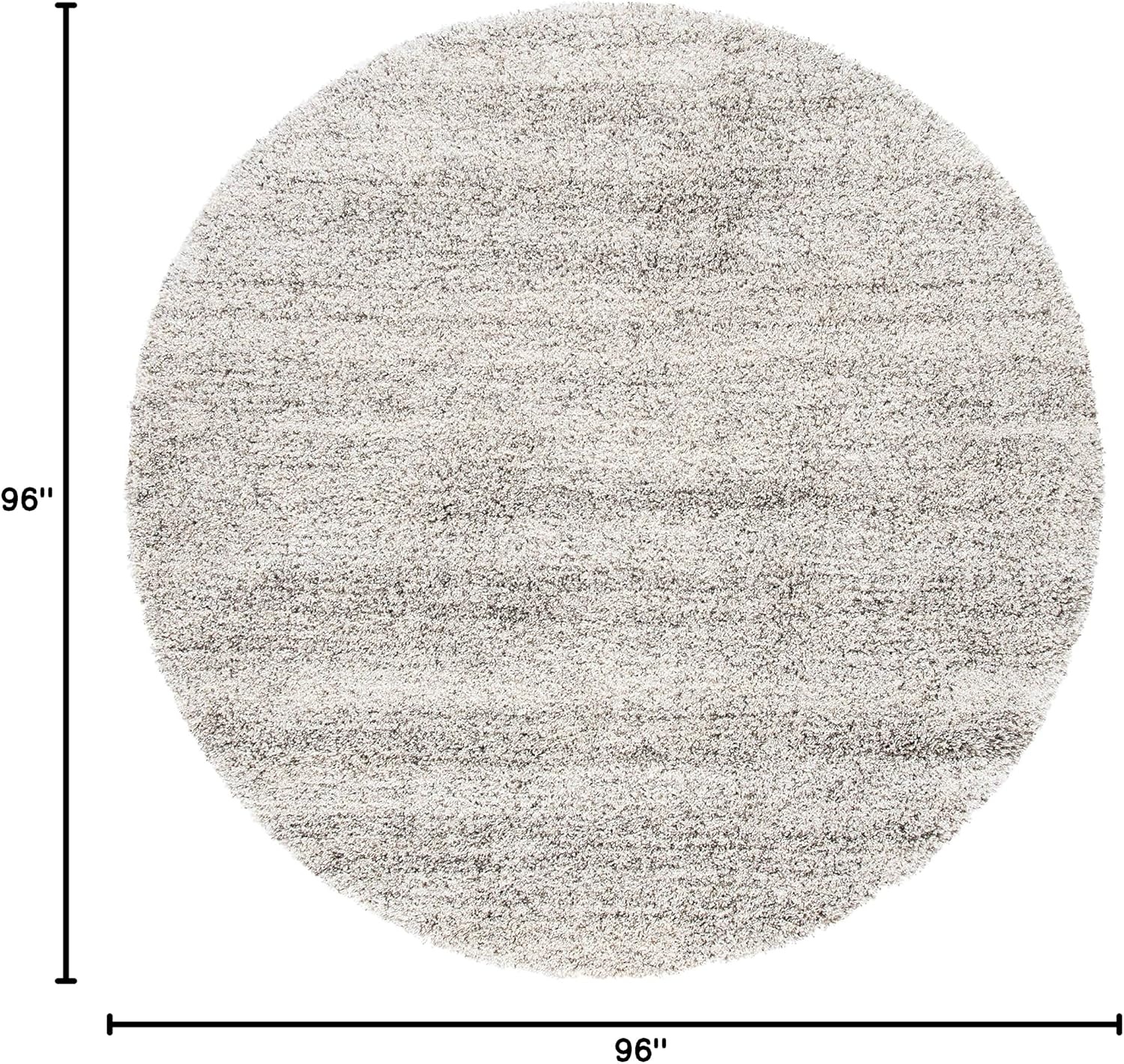 image:imageSAFAVIEH Hudson Shag Collection Area Rug 10 x 14 Ivory amp Grey Modern Abstract Design NonShedding amp Easy Care 2inch Thick Ideal for High Traffic Areas in Living Room Bedroom SGH295BIvoryGrey