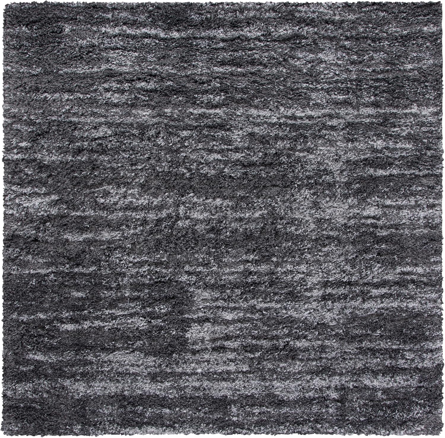 image:imageSAFAVIEH Iceland Shag Collection Area Rug 9 x 12 Dark Grey amp Ivory Modern Design NonShedding amp Easy Care 26inch Thick Ideal for High Traffic Areas in Living Room Bedroom ISG511HDark GreyIvory