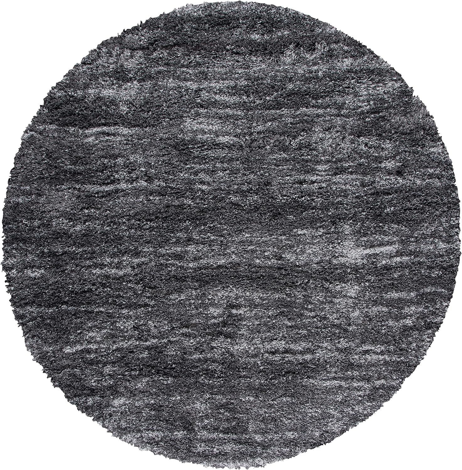 image:imageSAFAVIEH Iceland Shag Collection Area Rug 9 x 12 Dark Grey amp Ivory Modern Design NonShedding amp Easy Care 26inch Thick Ideal for High Traffic Areas in Living Room Bedroom ISG511HDark GreyIvory