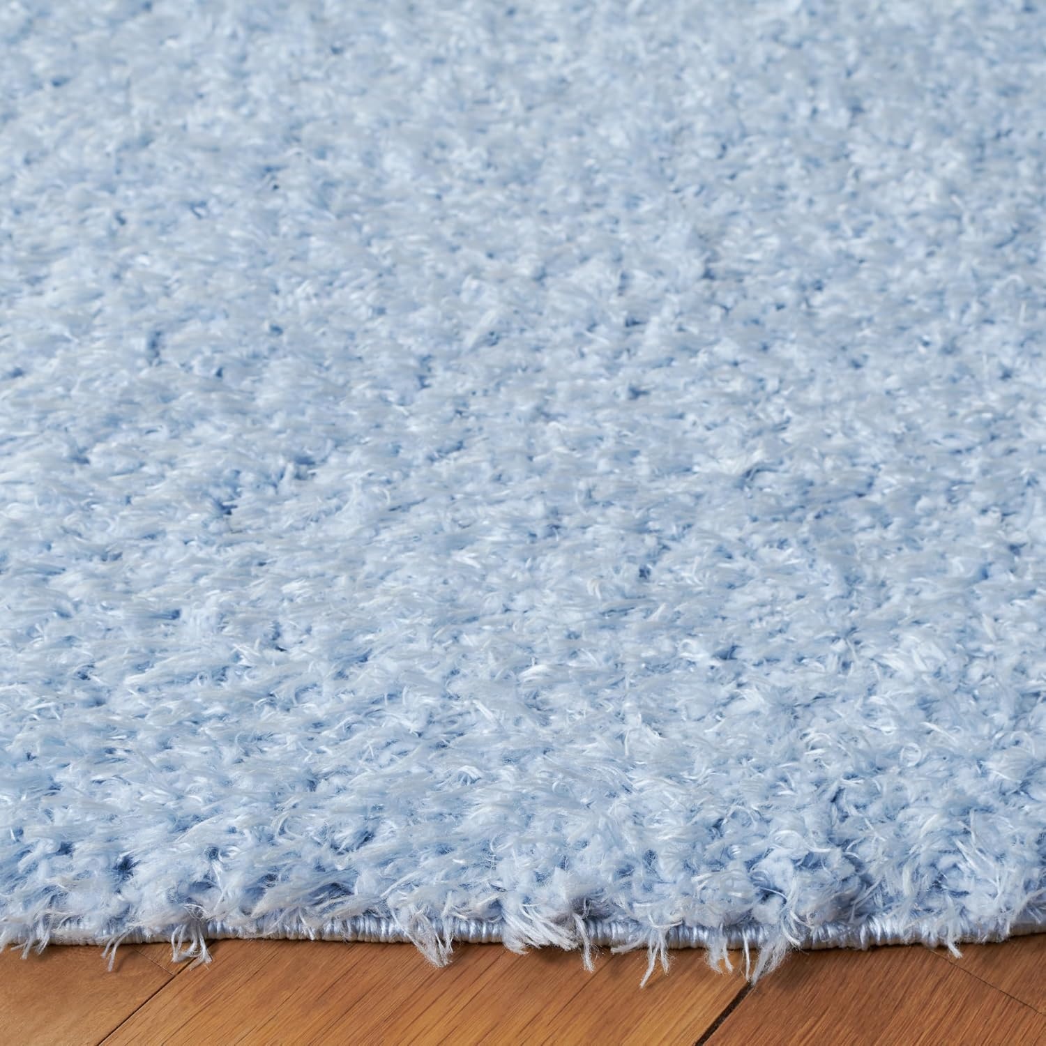image:imageSAFAVIEH Lindsay Shag Collection Area Rug 9 x 12 Beige Modern Design 2inch Thick Ideal for the Living Room Dining Bedroom LNS560BAqua