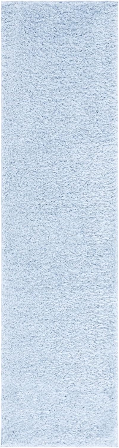 image:imageSAFAVIEH Lindsay Shag Collection Area Rug 9 x 12 Beige Modern Design 2inch Thick Ideal for the Living Room Dining Bedroom LNS560BAqua