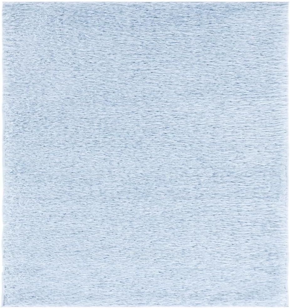 image:imageSAFAVIEH Lindsay Shag Collection Area Rug 9 x 12 Beige Modern Design 2inch Thick Ideal for the Living Room Dining Bedroom LNS560BAqua