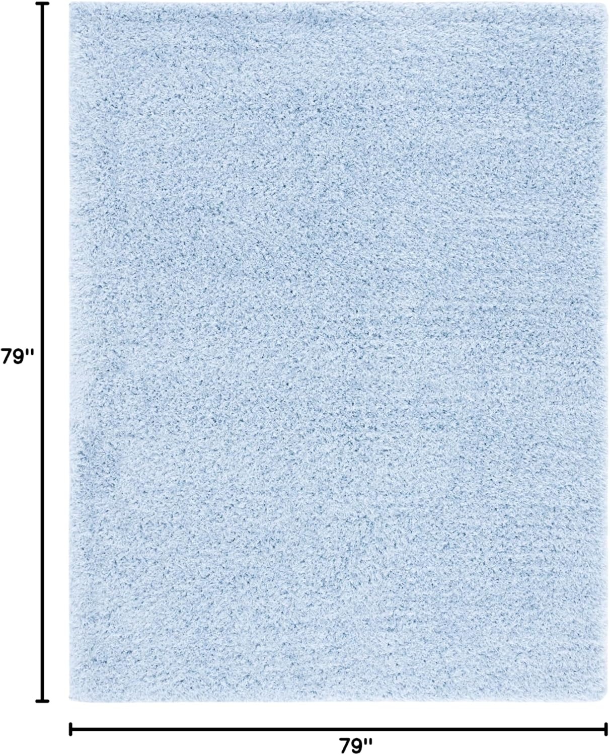 image:imageSAFAVIEH Lindsay Shag Collection Area Rug 9 x 12 Beige Modern Design 2inch Thick Ideal for the Living Room Dining Bedroom LNS560BAqua