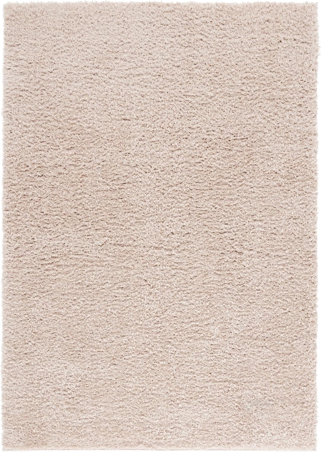 image:imageSAFAVIEH Lindsay Shag Collection Area Rug 9 x 12 Beige Modern Design 2inch Thick Ideal for the Living Room Dining Bedroom LNS560BBeige