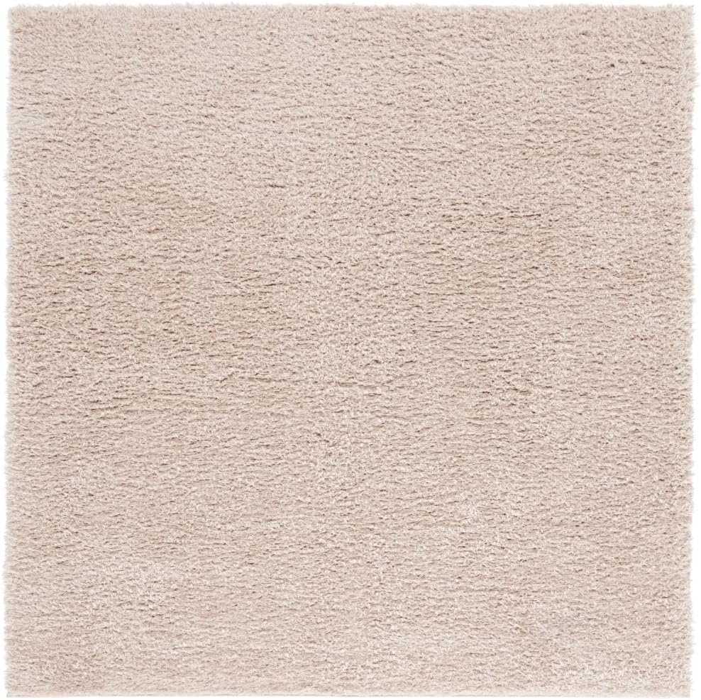 image:imageSAFAVIEH Lindsay Shag Collection Area Rug 9 x 12 Beige Modern Design 2inch Thick Ideal for the Living Room Dining Bedroom LNS560BBeige