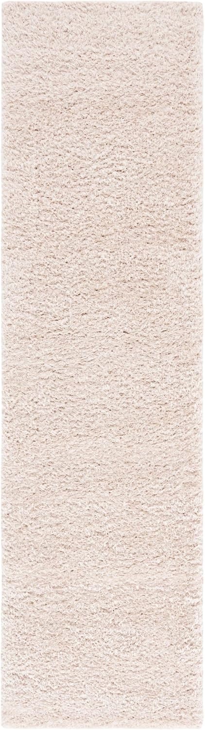 image:imageSAFAVIEH Lindsay Shag Collection Area Rug 9 x 12 Beige Modern Design 2inch Thick Ideal for the Living Room Dining Bedroom LNS560BBeige