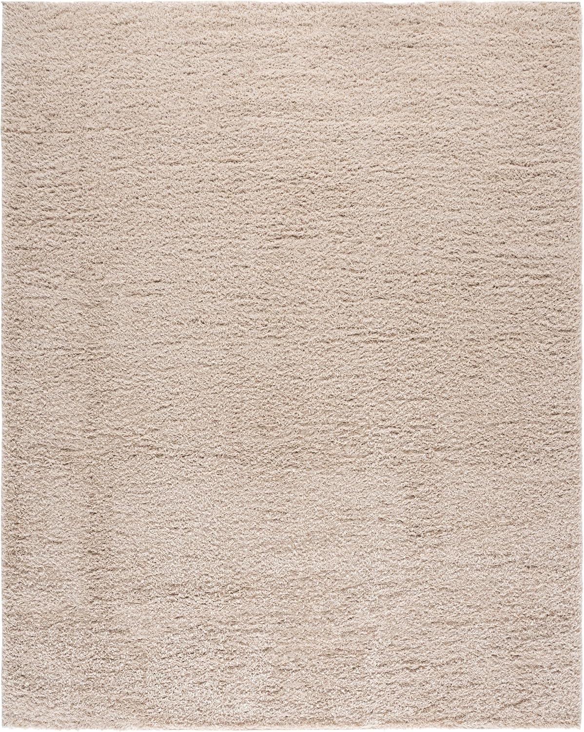 image:imageSAFAVIEH Lindsay Shag Collection Area Rug 9 x 12 Beige Modern Design 2inch Thick Ideal for the Living Room Dining Bedroom LNS560BBeige