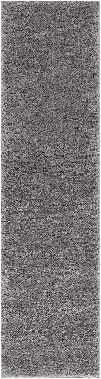 image:imageSAFAVIEH Lindsay Shag Collection Area Rug 9 x 12 Beige Modern Design 2inch Thick Ideal for the Living Room Dining Bedroom LNS560BDark Grey