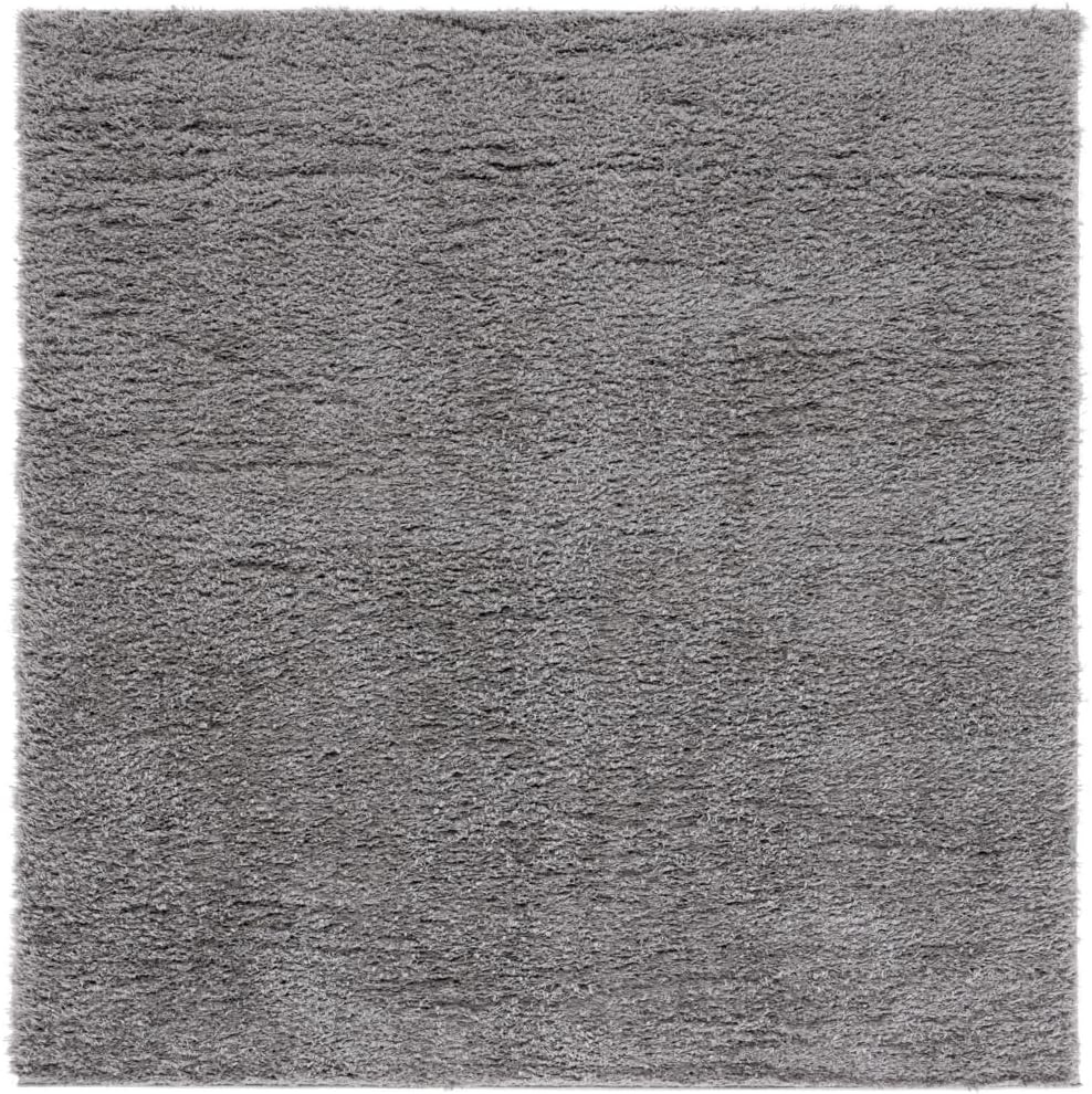 image:imageSAFAVIEH Lindsay Shag Collection Area Rug 9 x 12 Beige Modern Design 2inch Thick Ideal for the Living Room Dining Bedroom LNS560BDark Grey