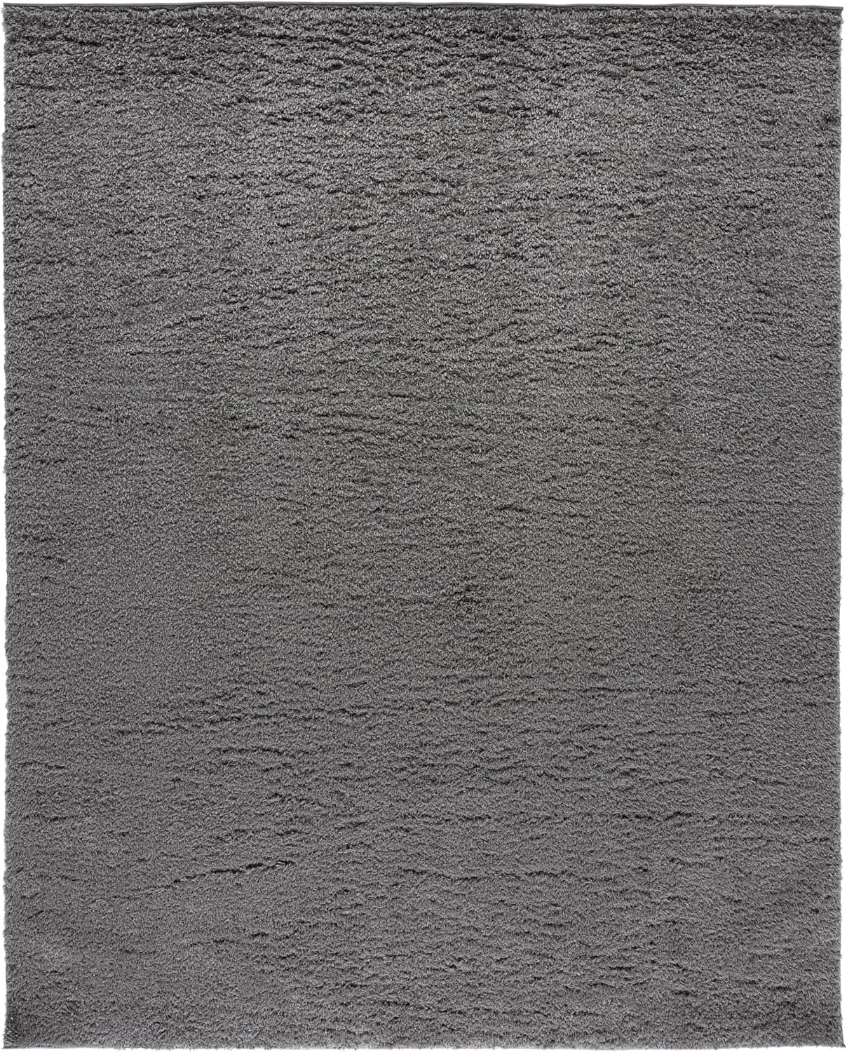 image:imageSAFAVIEH Lindsay Shag Collection Area Rug 9 x 12 Beige Modern Design 2inch Thick Ideal for the Living Room Dining Bedroom LNS560BDark Grey