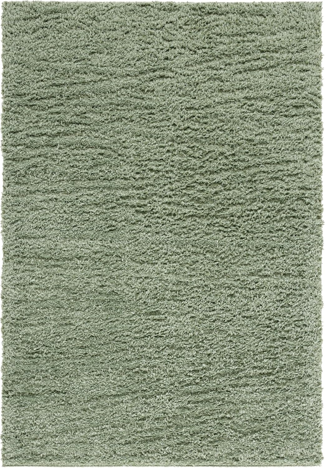 image:imageSAFAVIEH Lindsay Shag Collection Area Rug 9 x 12 Beige Modern Design 2inch Thick Ideal for the Living Room Dining Bedroom LNS560BGreen
