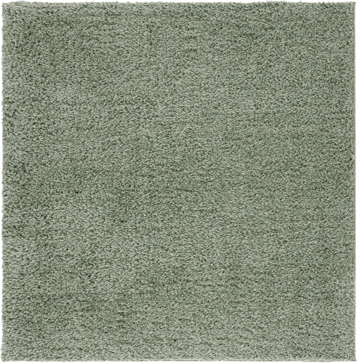 image:imageSAFAVIEH Lindsay Shag Collection Area Rug 9 x 12 Beige Modern Design 2inch Thick Ideal for the Living Room Dining Bedroom LNS560BGreen