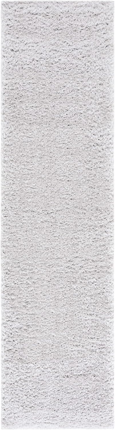 image:imageSAFAVIEH Lindsay Shag Collection Area Rug 9 x 12 Beige Modern Design 2inch Thick Ideal for the Living Room Dining Bedroom LNS560BGrey