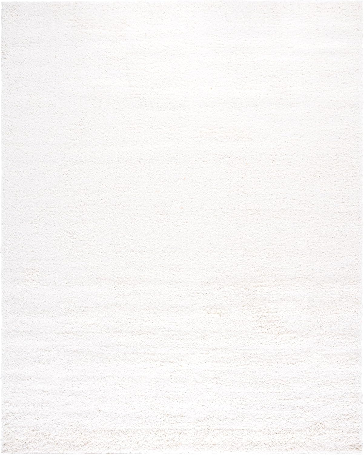 image:imageSAFAVIEH Lindsay Shag Collection Area Rug 9 x 12 Beige Modern Design 2inch Thick Ideal for the Living Room Dining Bedroom LNS560BIvory