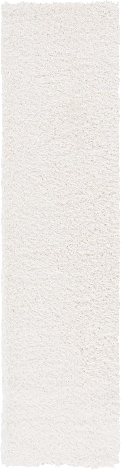 image:imageSAFAVIEH Lindsay Shag Collection Area Rug 9 x 12 Beige Modern Design 2inch Thick Ideal for the Living Room Dining Bedroom LNS560BIvory