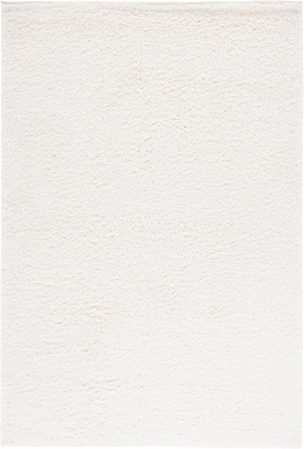 image:imageSAFAVIEH Lindsay Shag Collection Area Rug 9 x 12 Beige Modern Design 2inch Thick Ideal for the Living Room Dining Bedroom LNS560BIvory