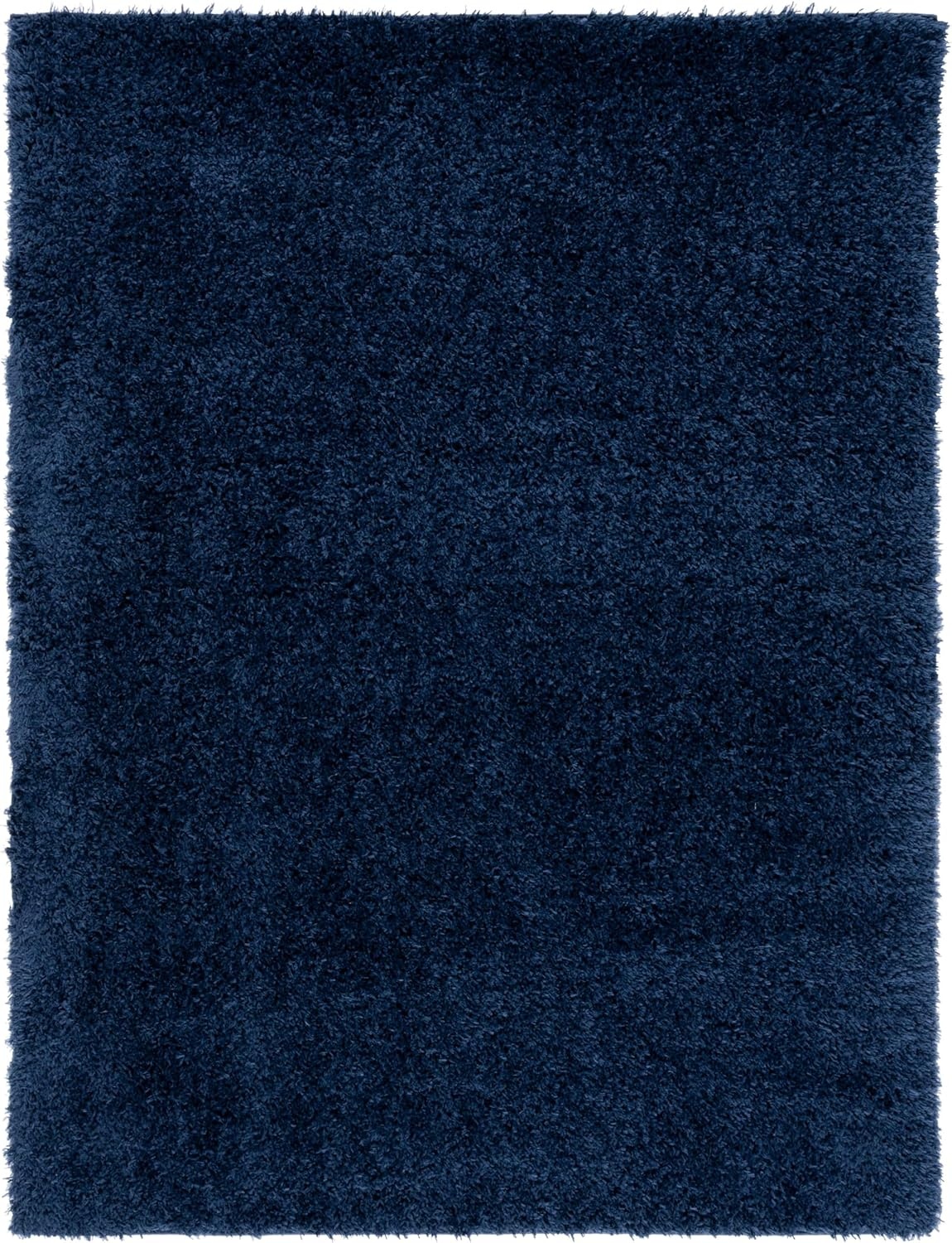 image:imageSAFAVIEH Lindsay Shag Collection Area Rug 9 x 12 Beige Modern Design 2inch Thick Ideal for the Living Room Dining Bedroom LNS560BNavy